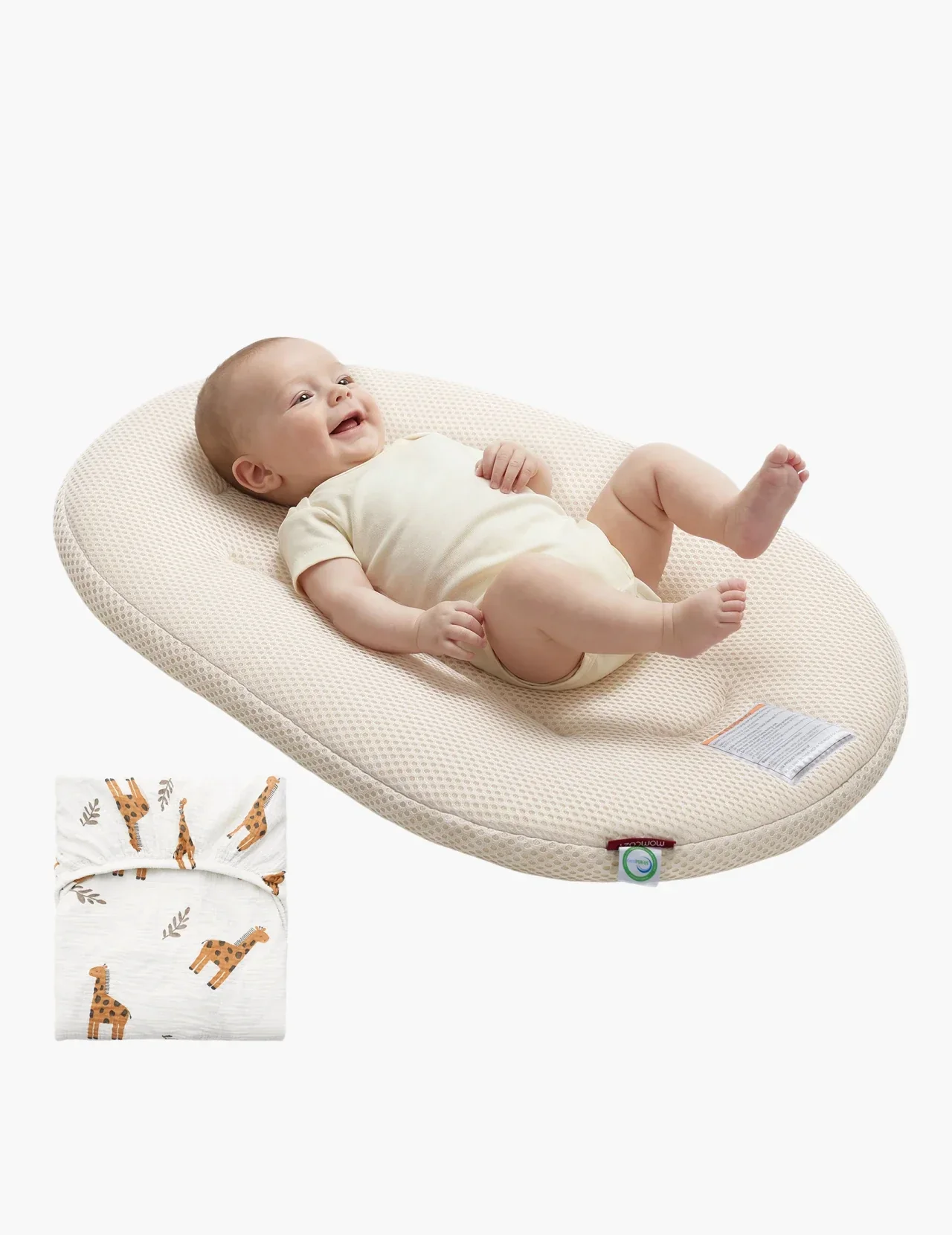 Momcozy Baby Loungers for 0-6M - Image 18