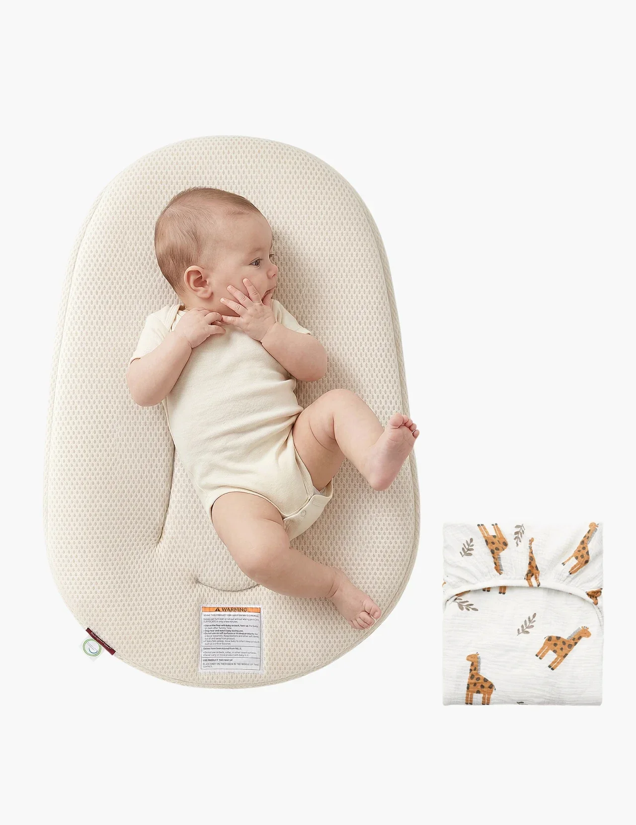 Momcozy Baby Loungers for 0-6M - Image 2