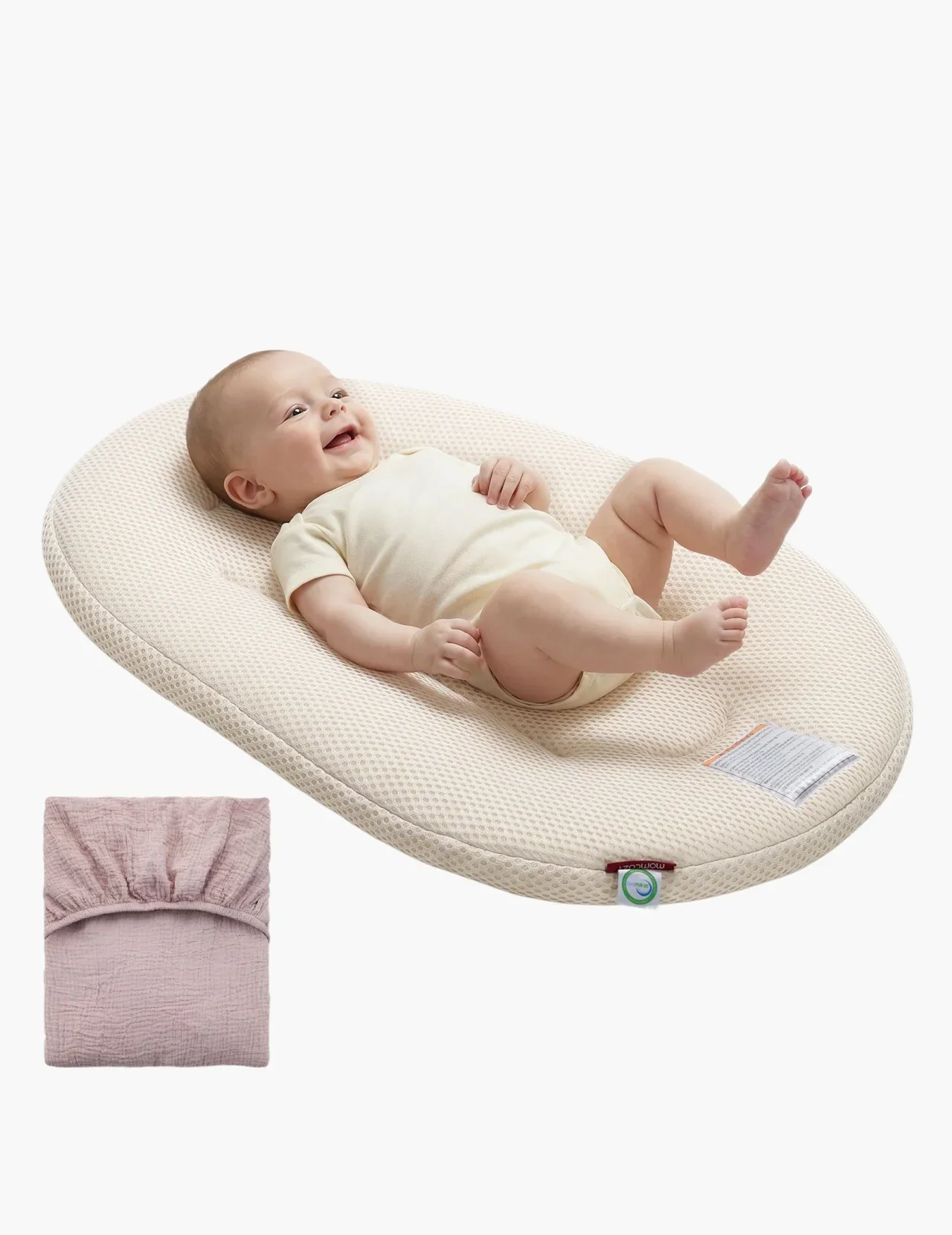 Momcozy Baby Loungers for 0-6M - Image 5