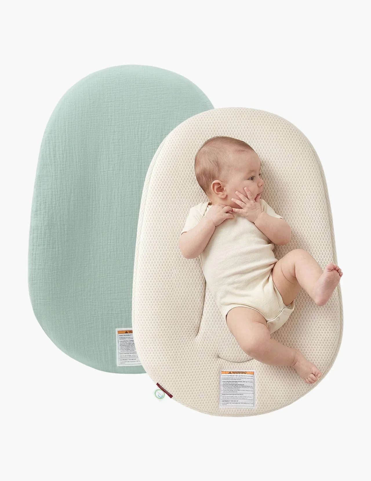 Momcozy Baby Loungers for 0-6M - Image 8