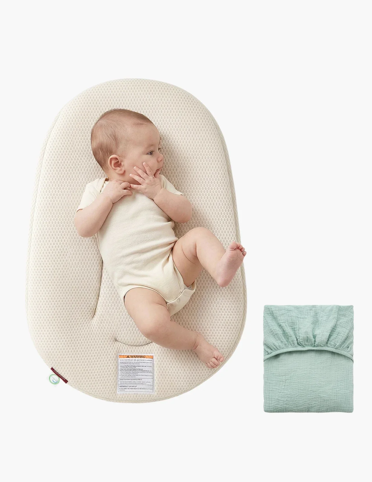 Momcozy Baby Loungers for 0-6M - Image 9