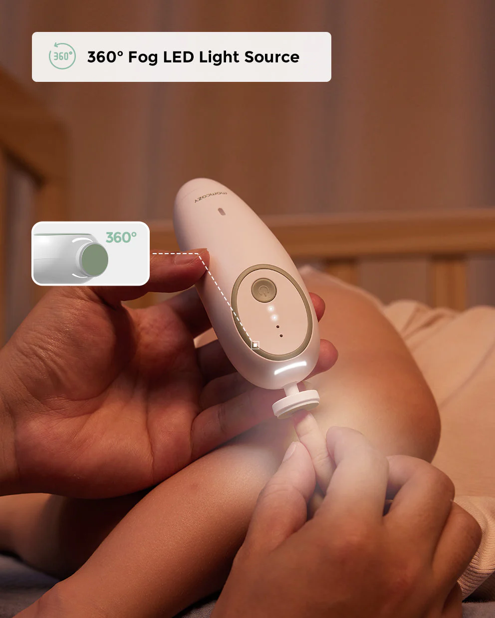 Momcozy Baby Nageltrimmer-Ersatzteile - Image 5
