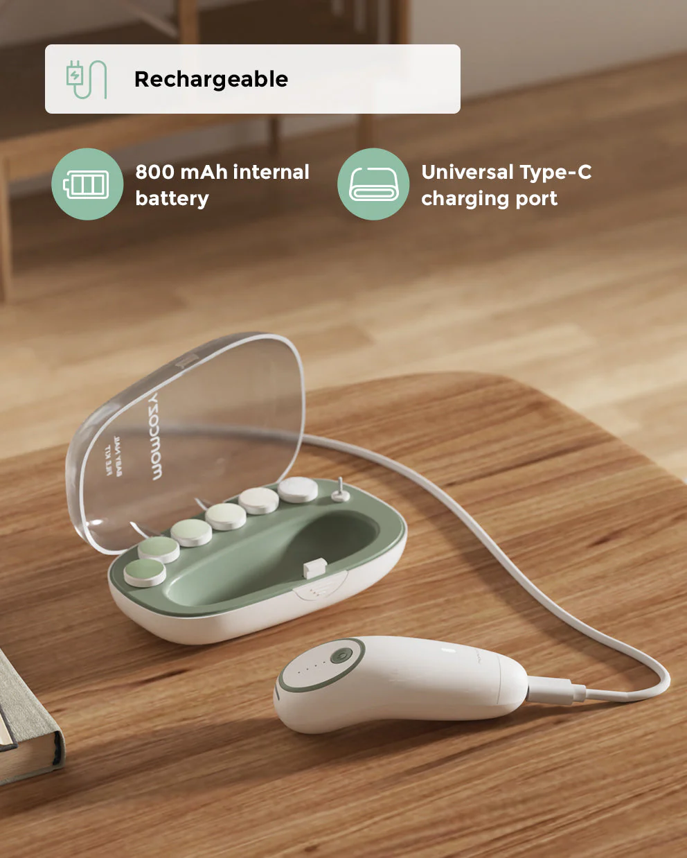 Momcozy Baby Nageltrimmer-Ersatzteile - Image 7