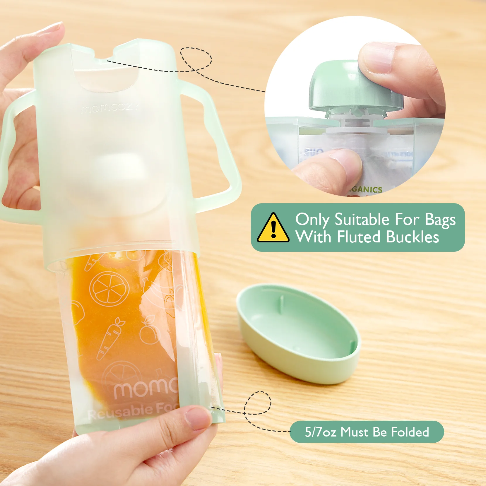 Momcozy Baby Beutelhalter - Image 19