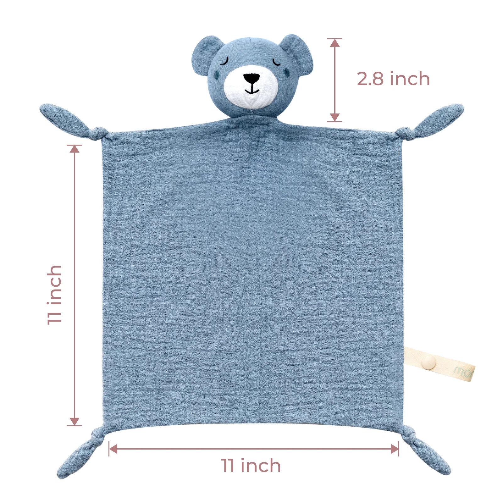 MOMCOZY CORALE VLEECE HOODED BADE TEIL - Image 11
