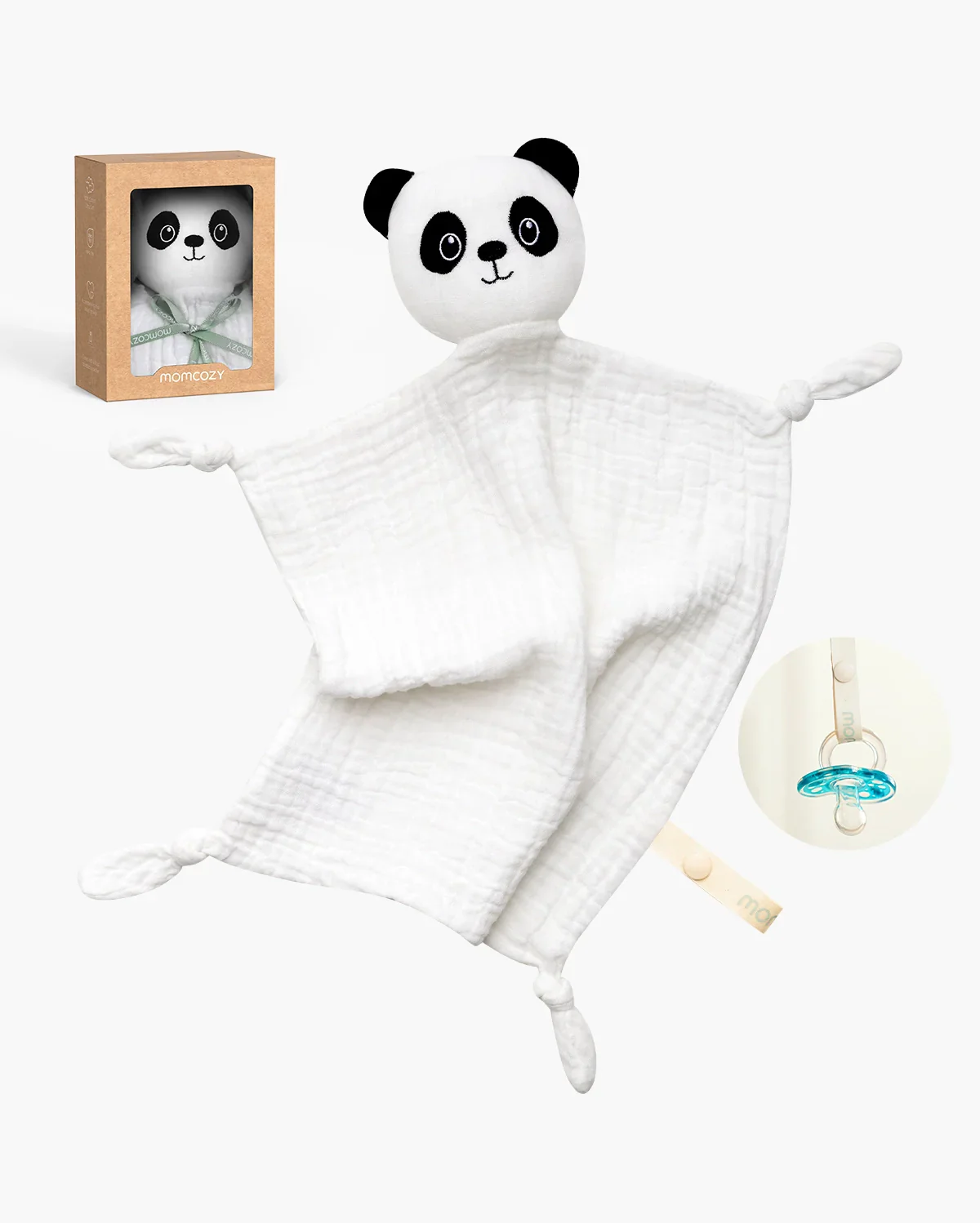MOMCOZY CORALE VLEECE HOODED BADE TEIL - Image 17