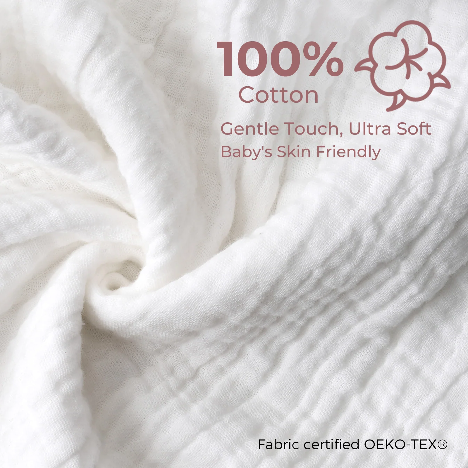 MOMCOZY CORALE VLEECE HOODED BADE TEIL - Image 22