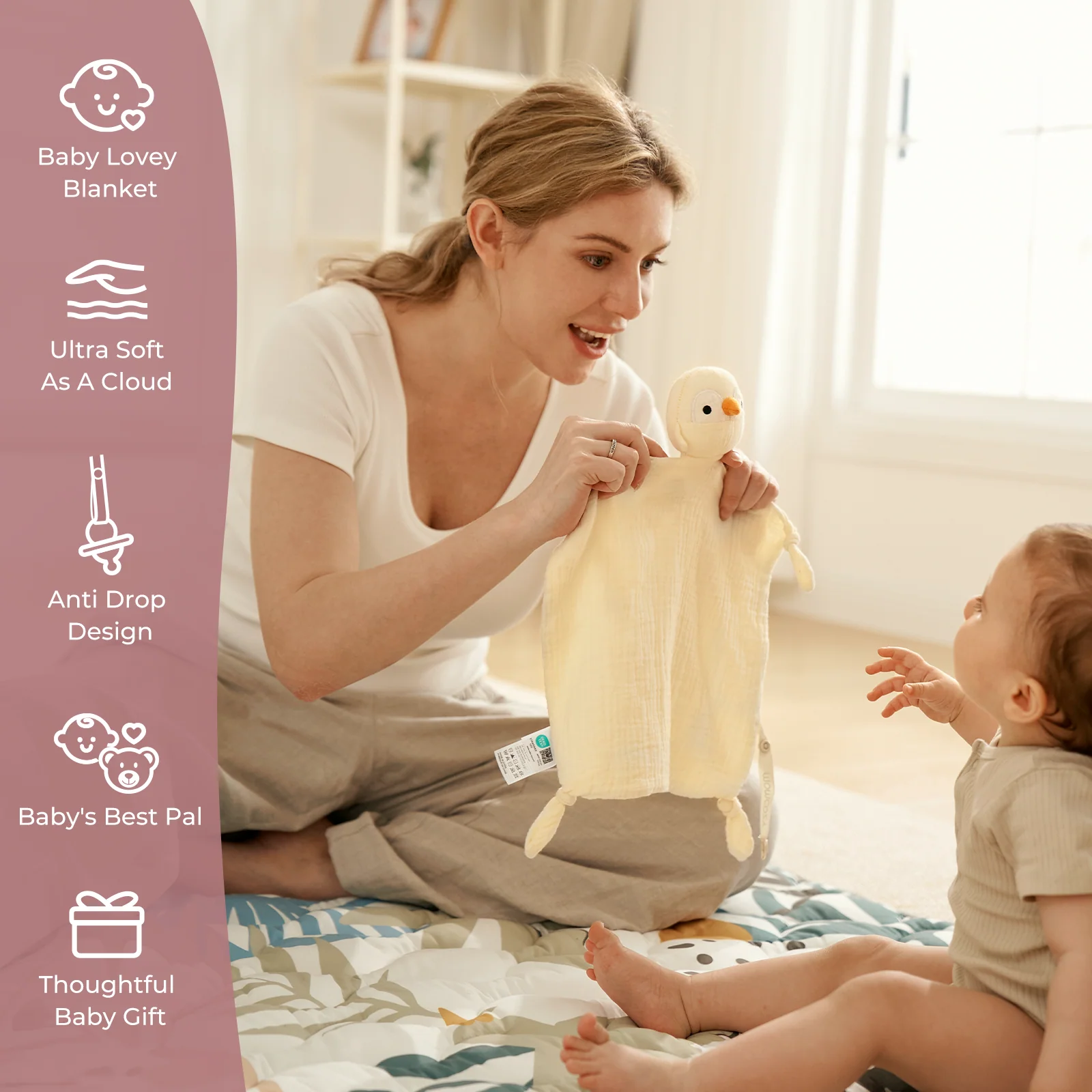 MOMCOZY CORALE VLEECE HOODED BADE TEIL - Image 27