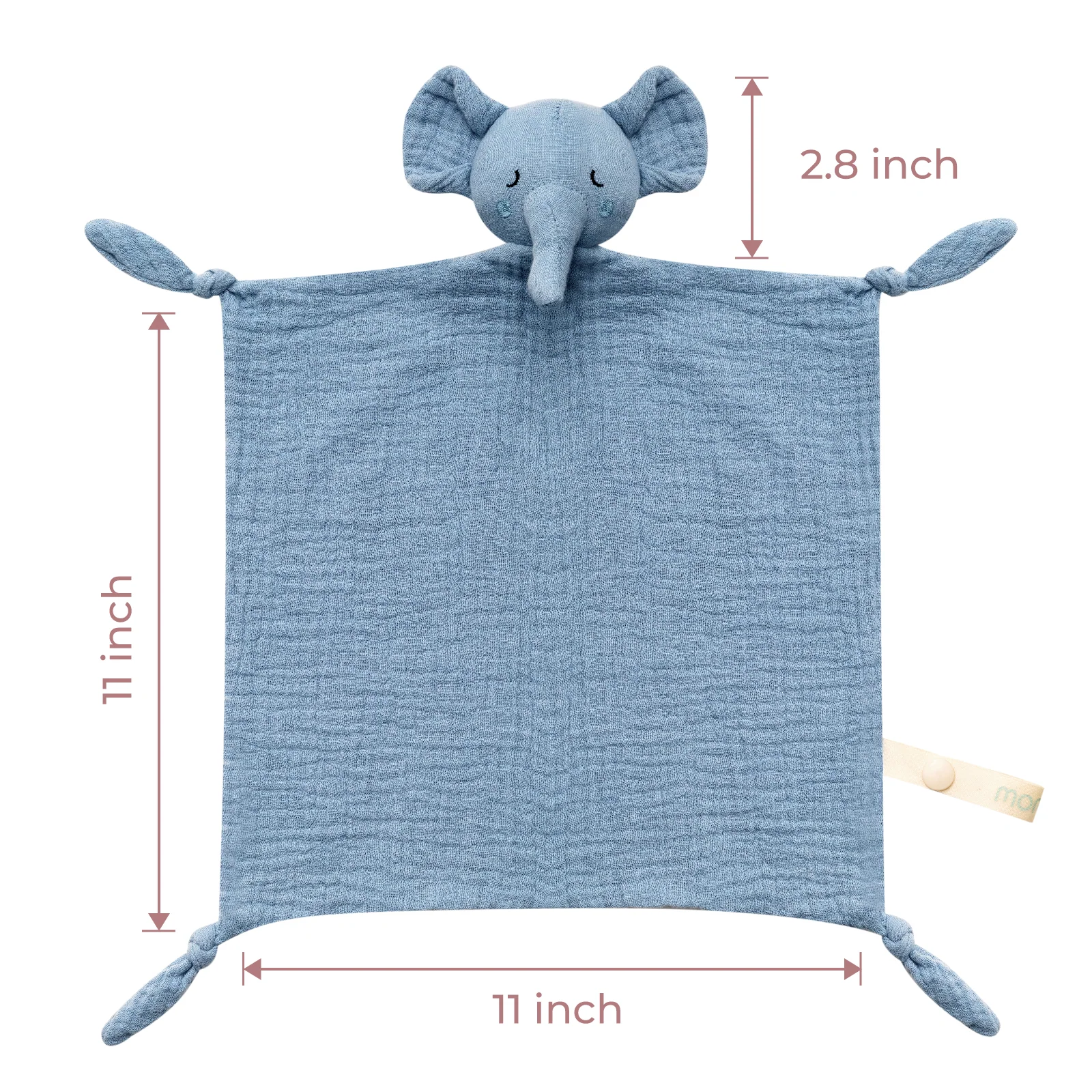 MOMCOZY CORALE VLEECE HOODED BADE TEIL - Image 5