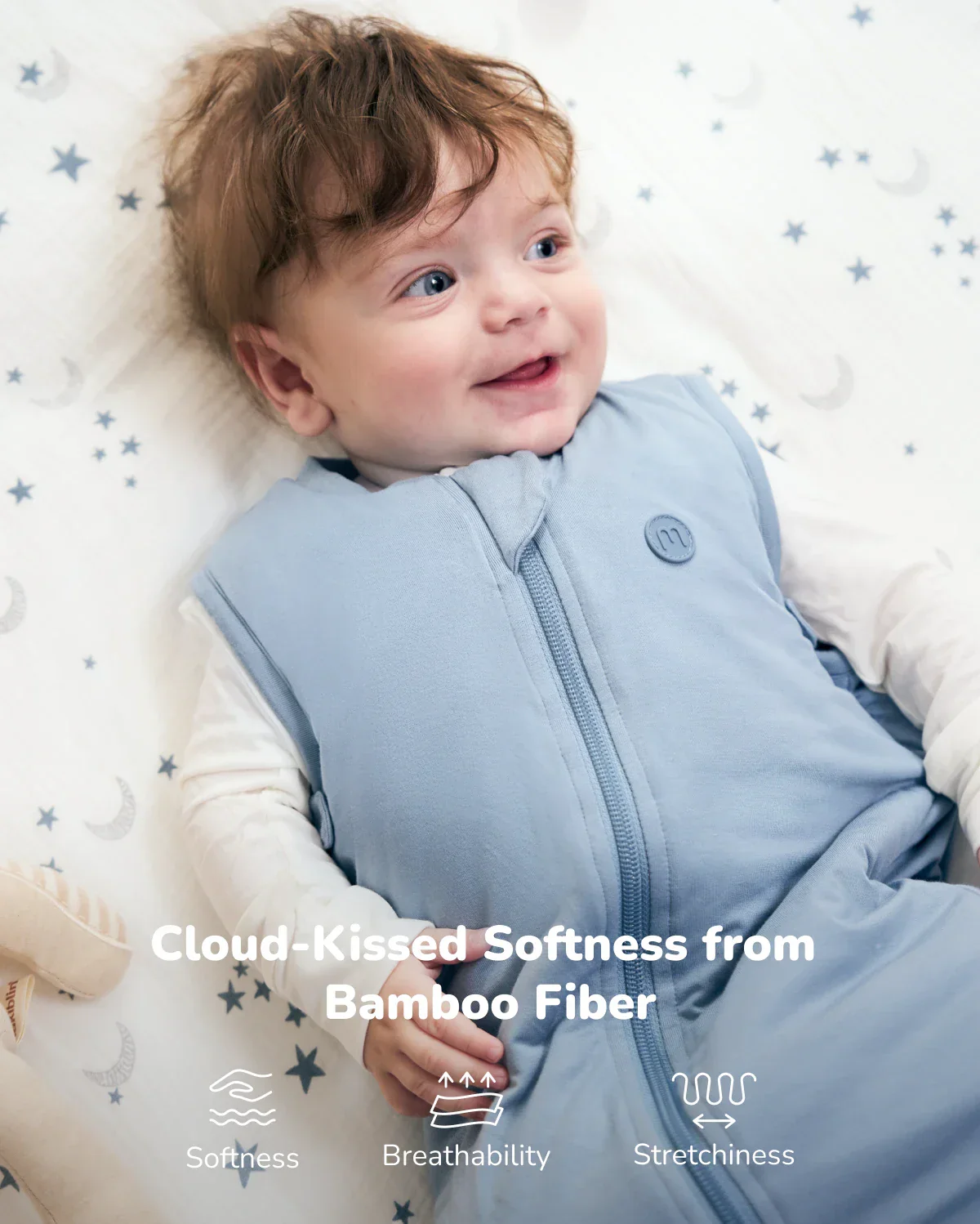 Momcozy Babyschlafsack 1,5 TOG - Image 10