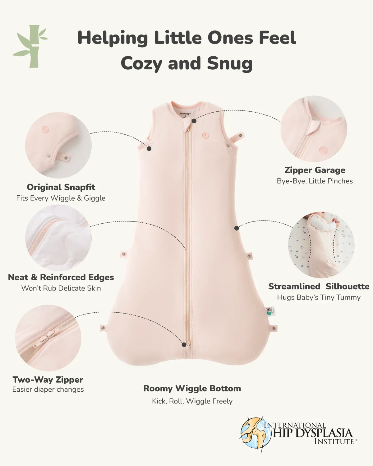 Momcozy Babyschlafsack 1,5 TOG - Image 12