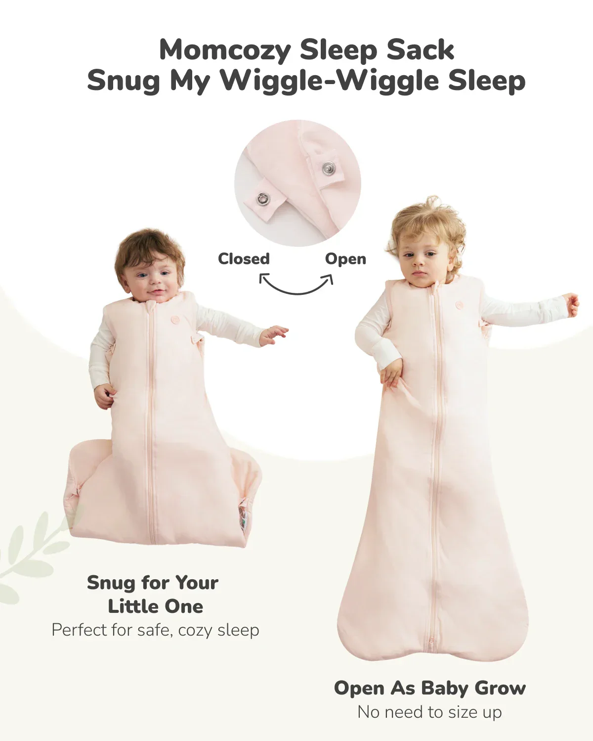 Momcozy Babyschlafsack 1,5 TOG - Image 15