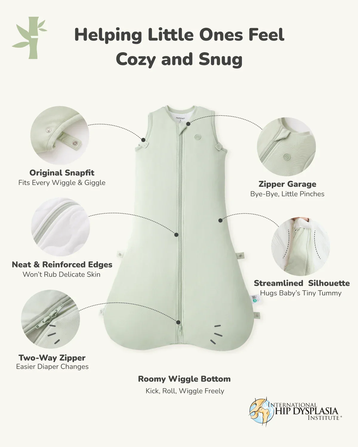 Momcozy Babyschlafsack 1,5 TOG - Image 20