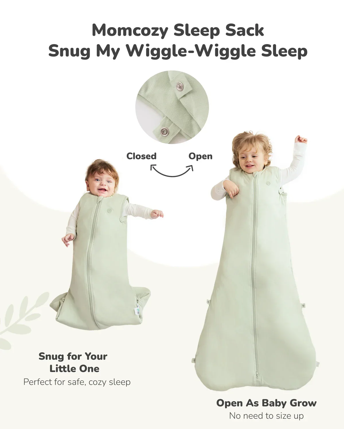 Momcozy Babyschlafsack 1,5 TOG - Image 23