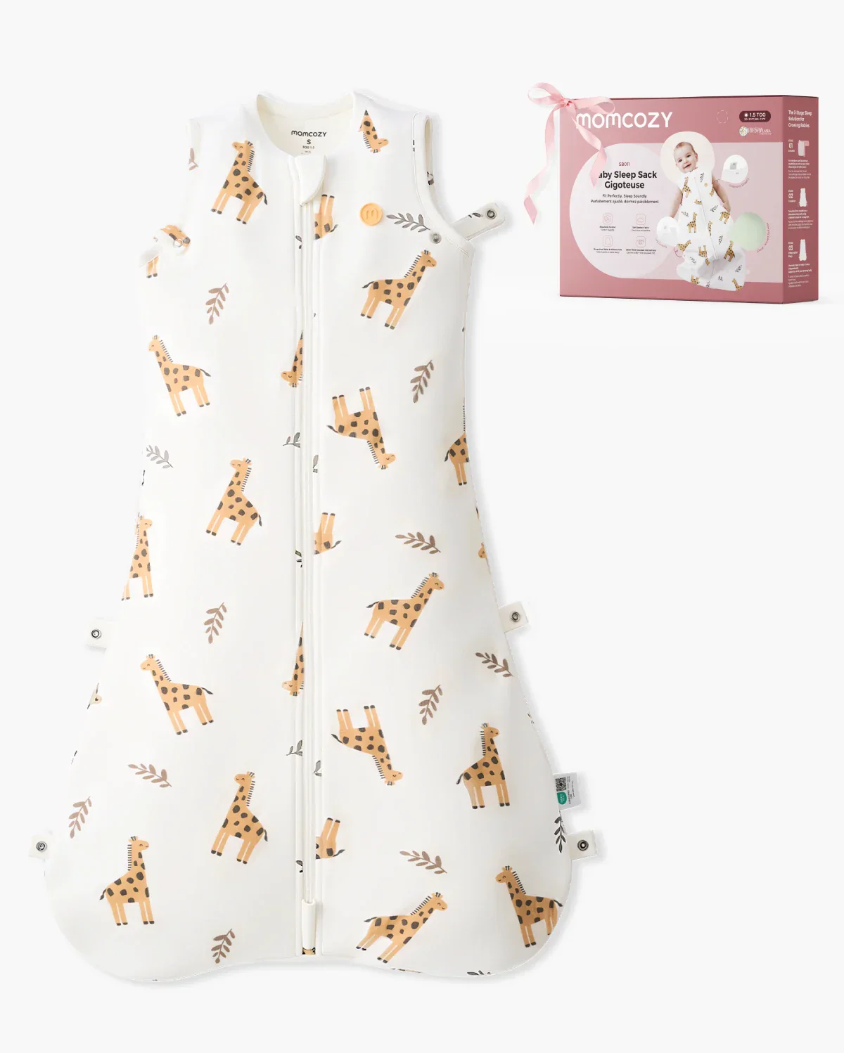 Momcozy Babyschlafsack 1,5 TOG - Image 26