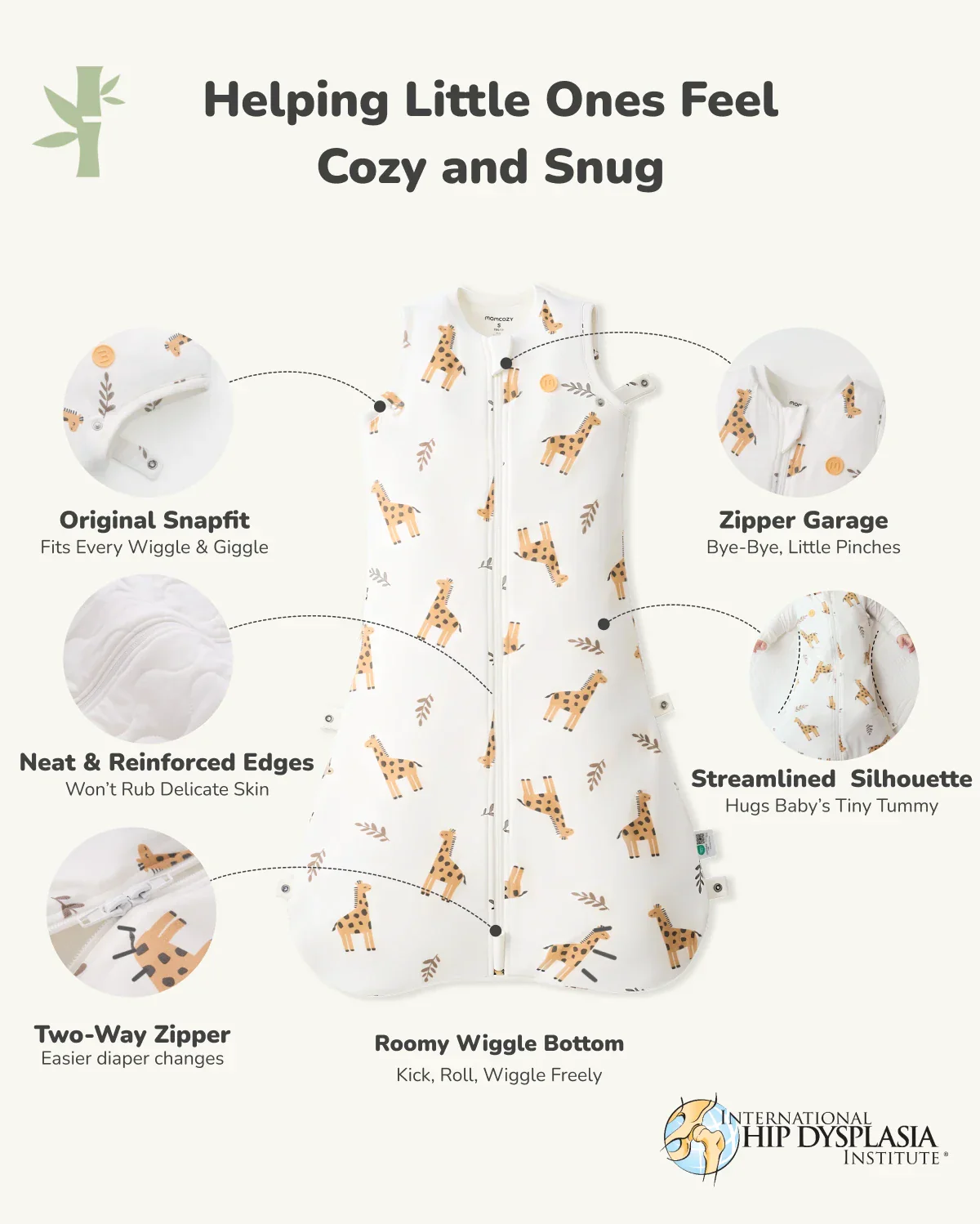 Momcozy Babyschlafsack 1,5 TOG - Image 28