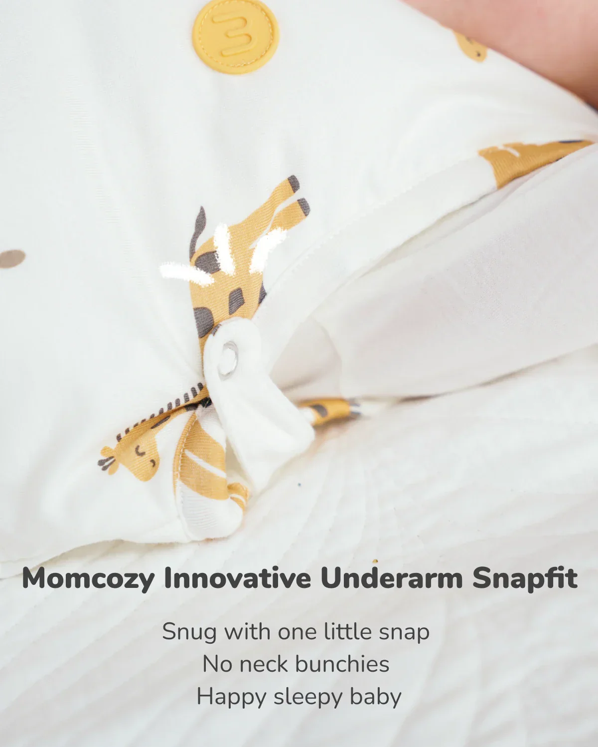 Momcozy Babyschlafsack 1,5 TOG - Image 29
