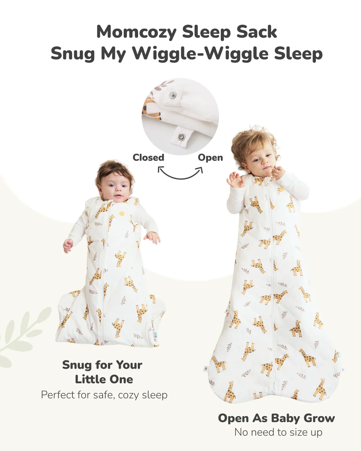 Momcozy Babyschlafsack 1,5 TOG - Image 30