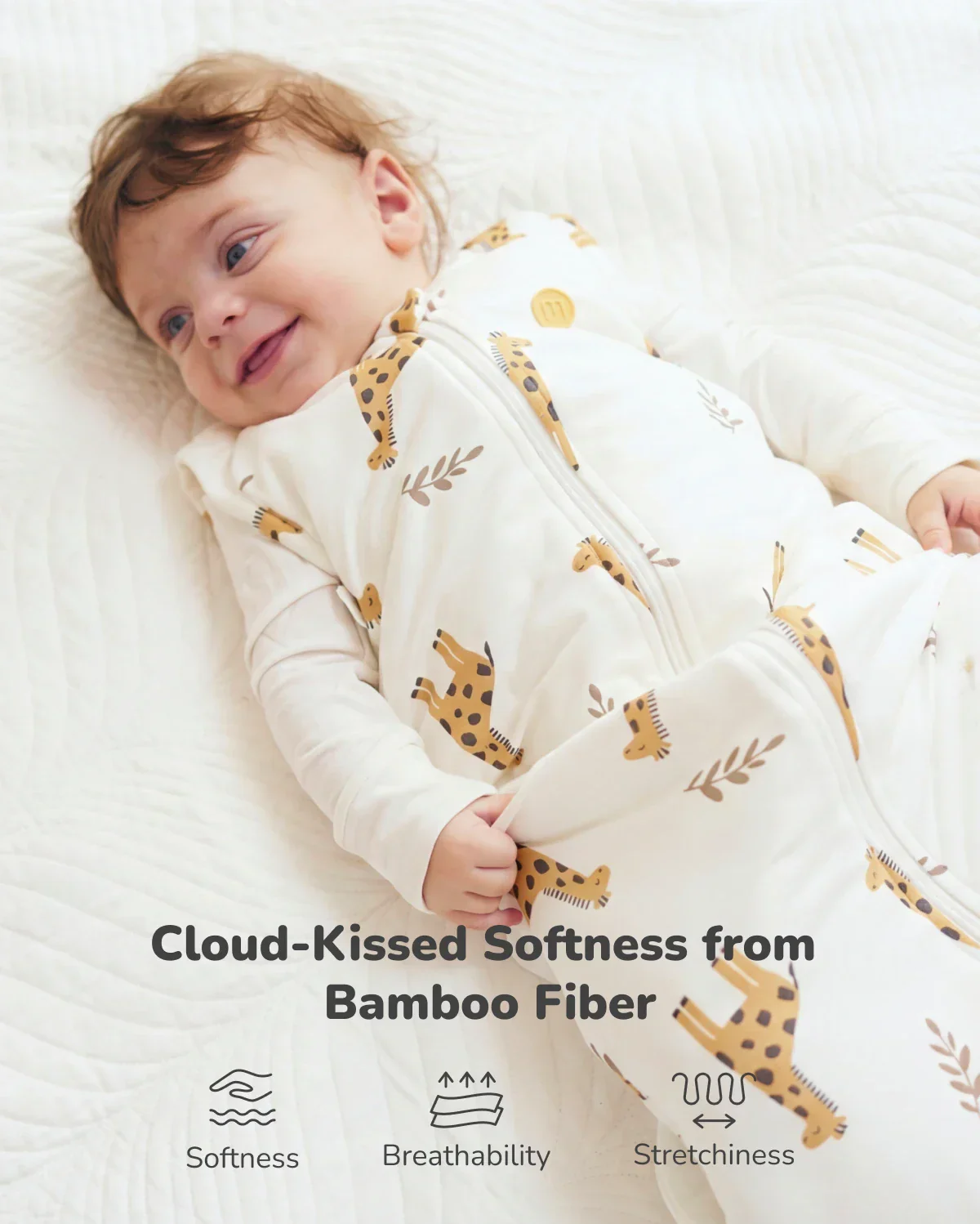 Momcozy Babyschlafsack 1,5 TOG - Image 31