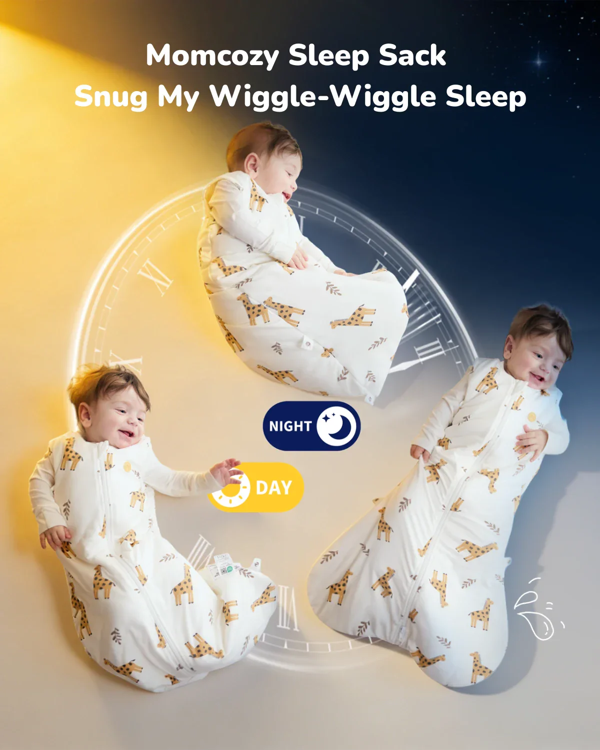 Momcozy Babyschlafsack 1,5 TOG - Image 32