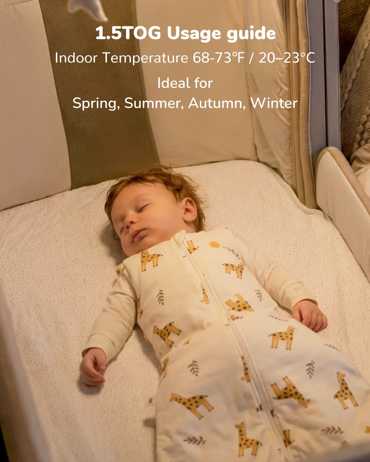 Momcozy Babyschlafsack 1,5 TOG - Image 33