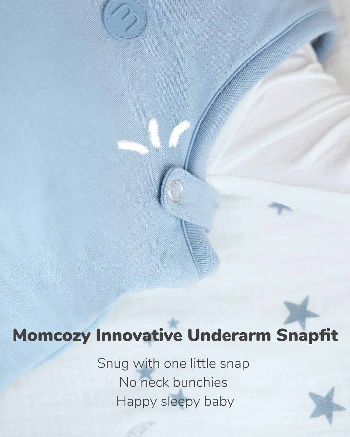 Momcozy Babyschlafsack 1,5 TOG - Image 4