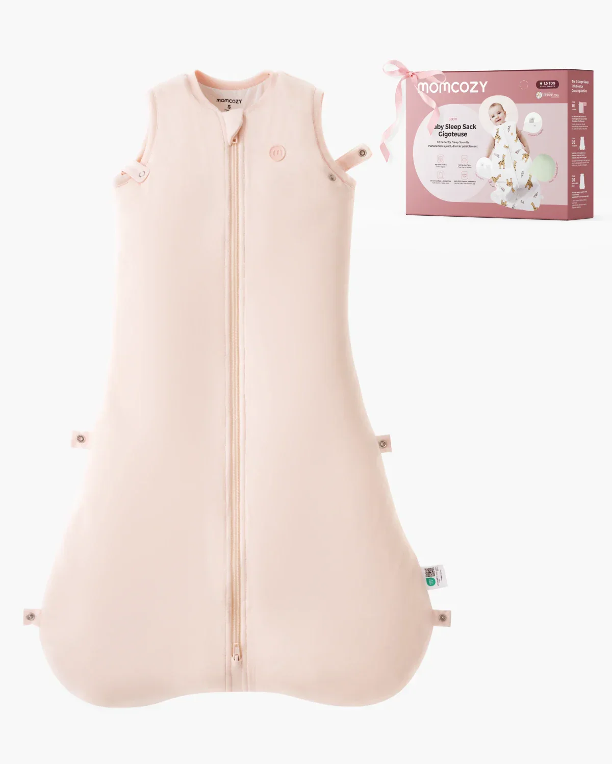 Momcozy Babyschlafsack 1,5 TOG - Image 5