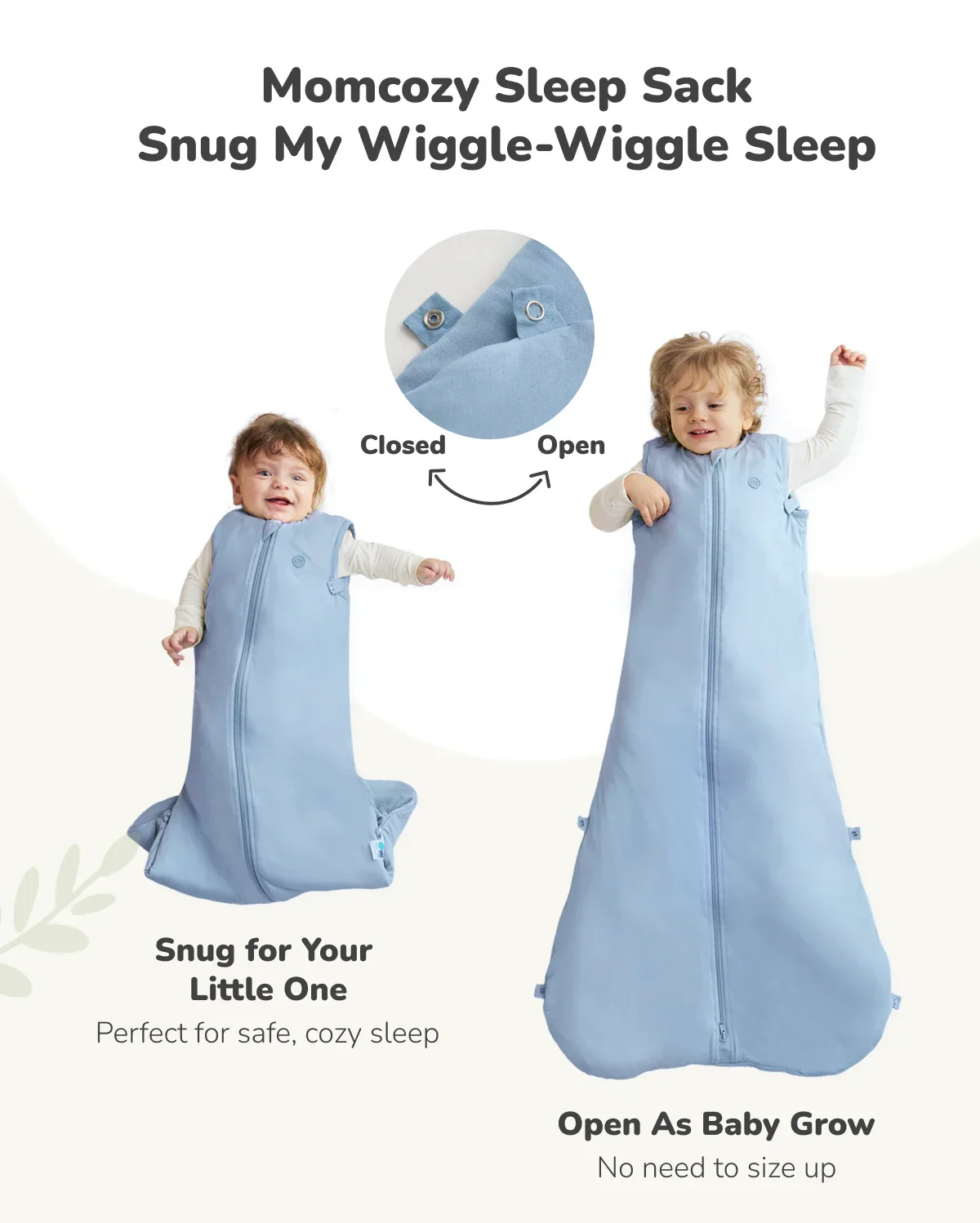 Momcozy Babyschlafsack 1,5 TOG - Image 6