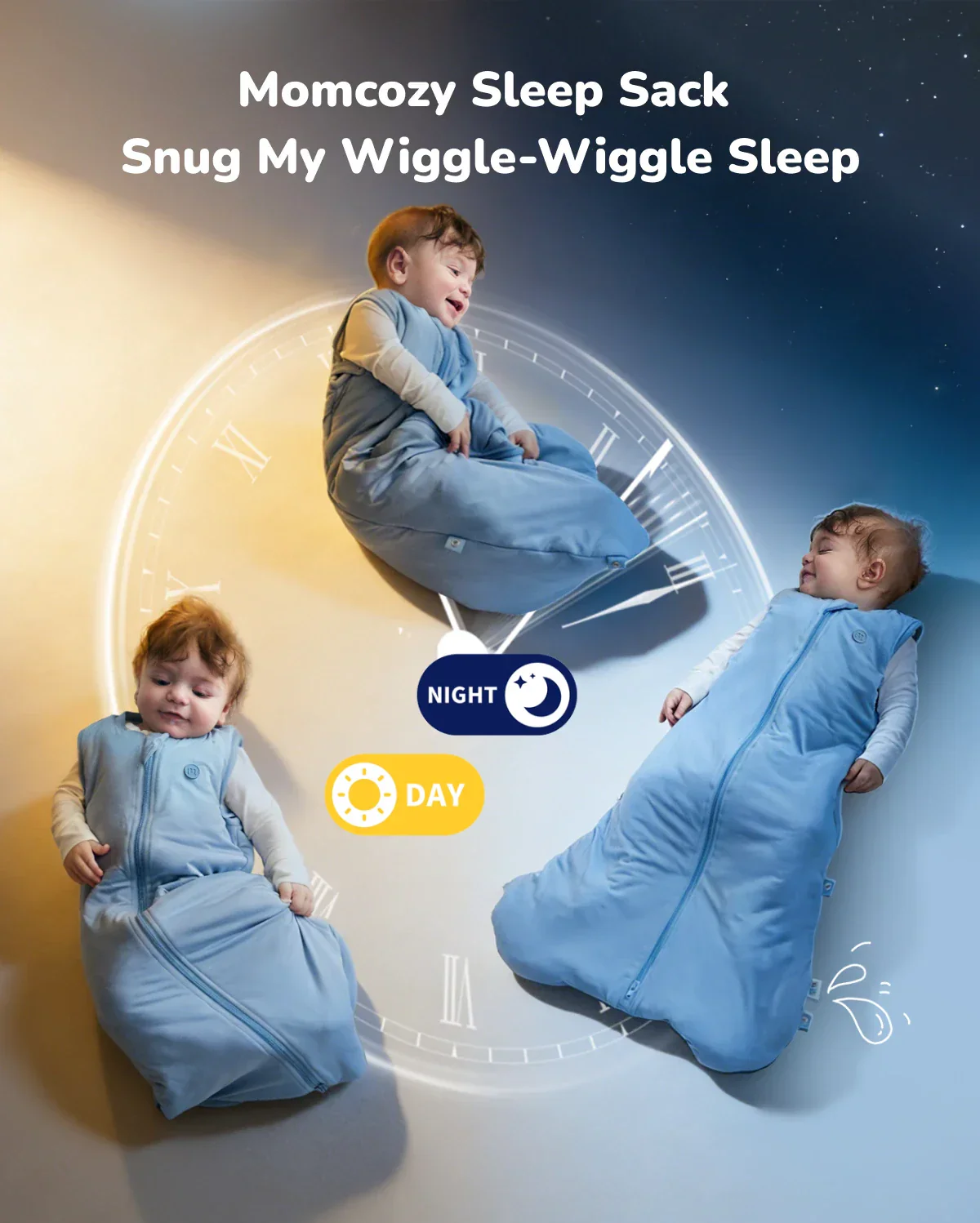 Momcozy Babyschlafsack 1,5 TOG - Image 7