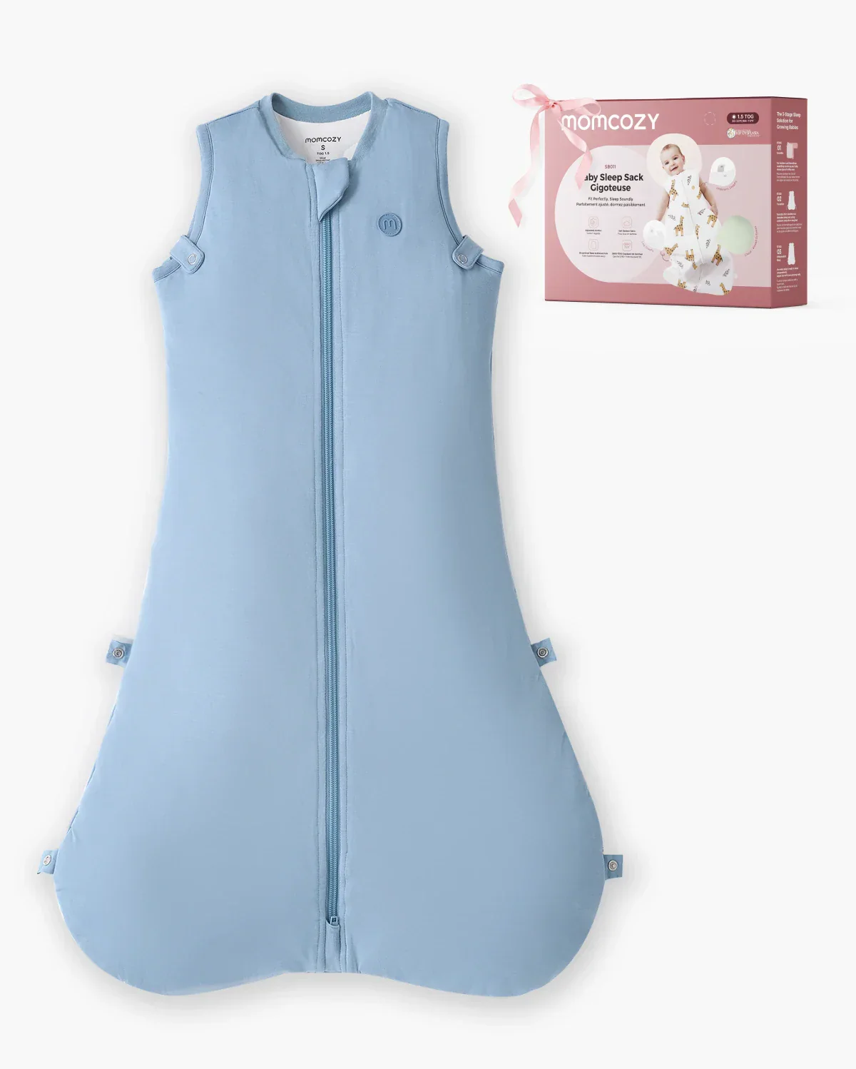 Momcozy Babyschlafsack 1,5 TOG - Image 8