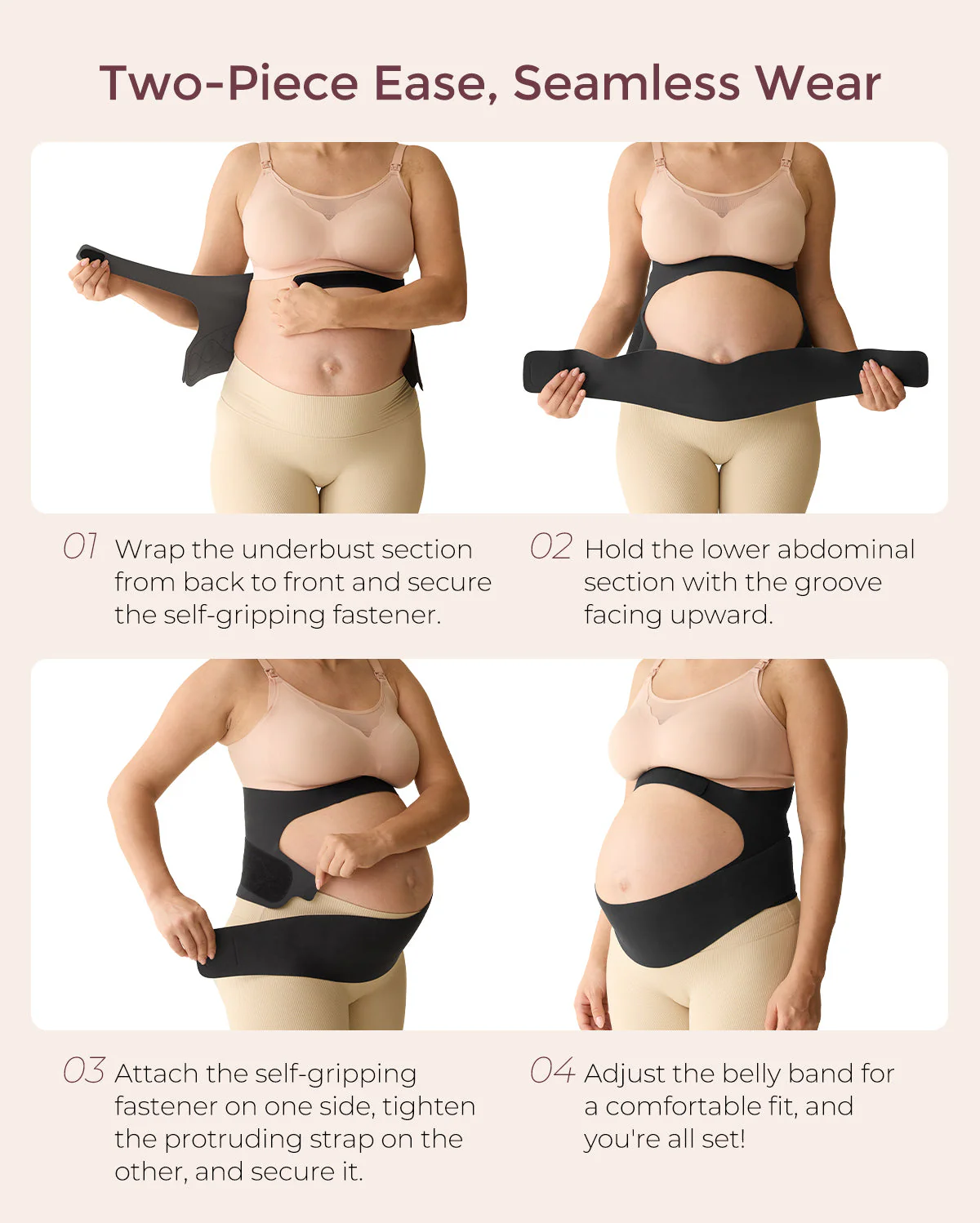 BumpEase - Momcozy Ergonest Schwangerschaftsgürtel - Image 9