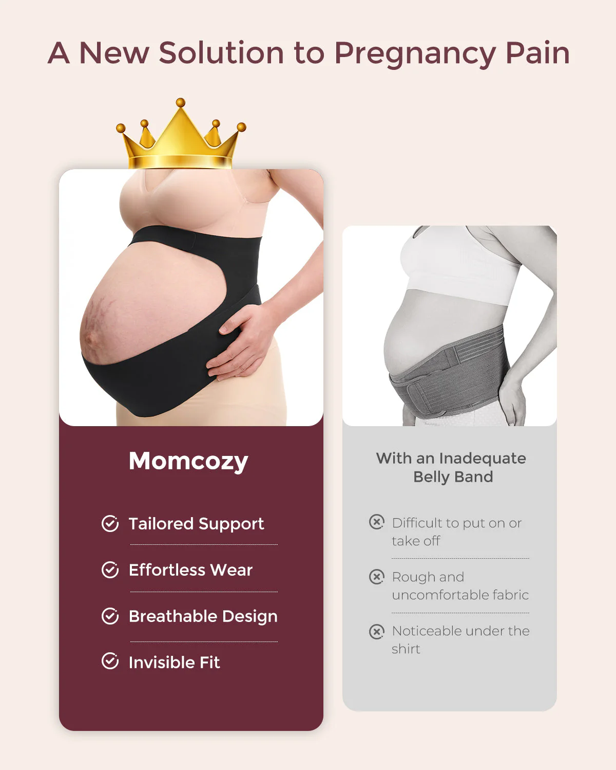 BumpEase - Momcozy Ergonest Schwangerschaftsgürtel - Image 10
