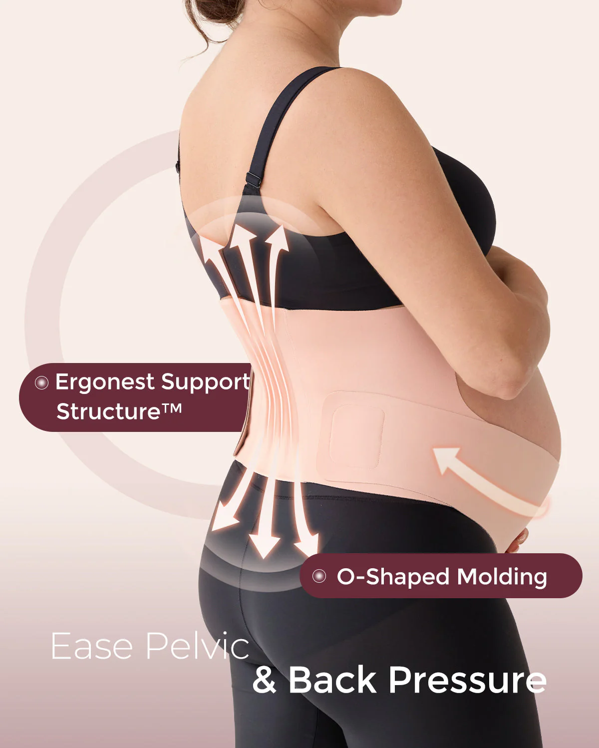 BumpEase - Momcozy Ergonest Schwangerschaftsgürtel - Image 17