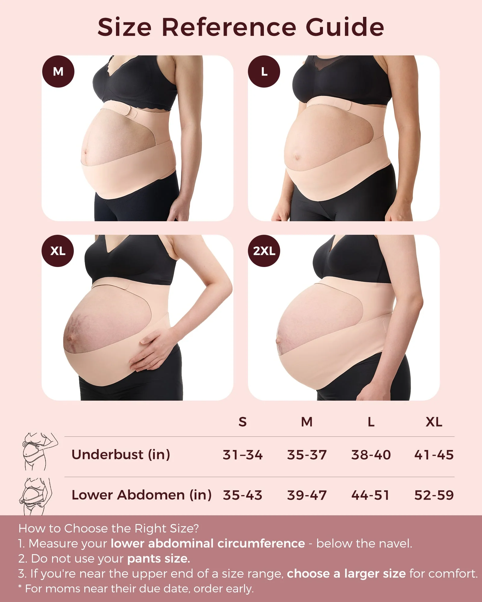 BumpEase - Momcozy Ergonest Schwangerschaftsgürtel - Image 24