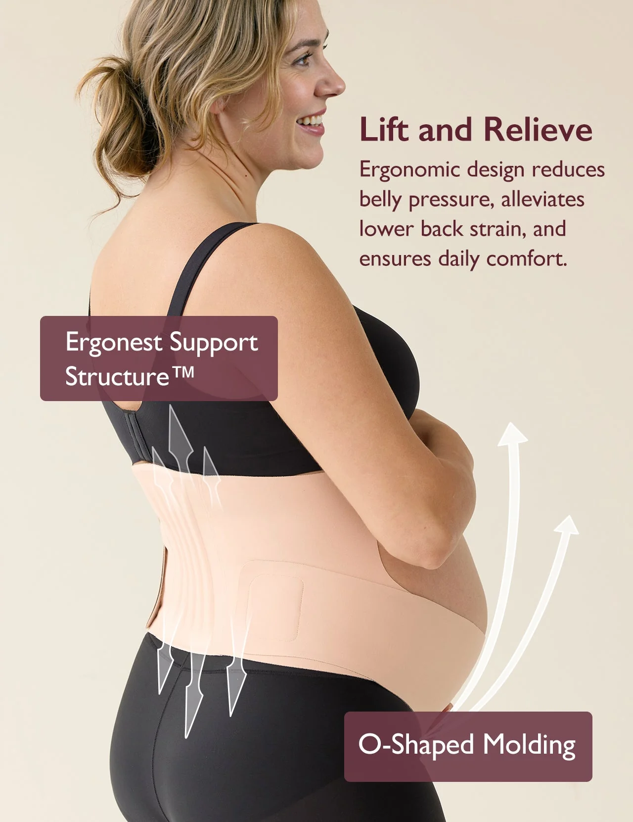 BumpEase - Momcozy Ergonest Schwangerschaftsgürtel - Image 3