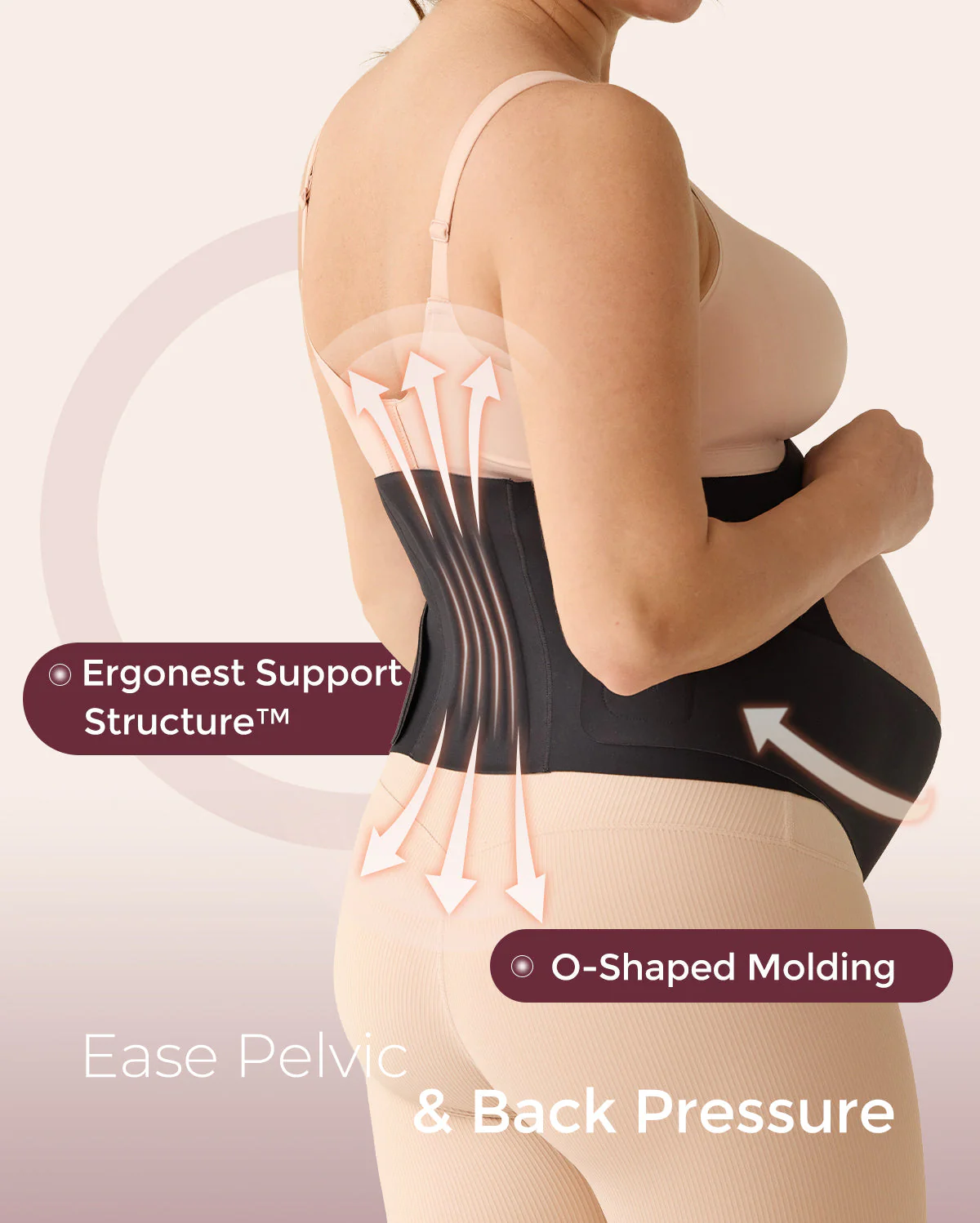 BumpEase - Momcozy Ergonest Schwangerschaftsgürtel - Image 30