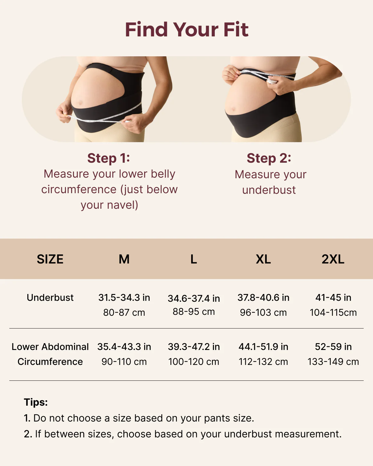 BumpEase - Momcozy Ergonest Schwangerschaftsgürtel - Image 41