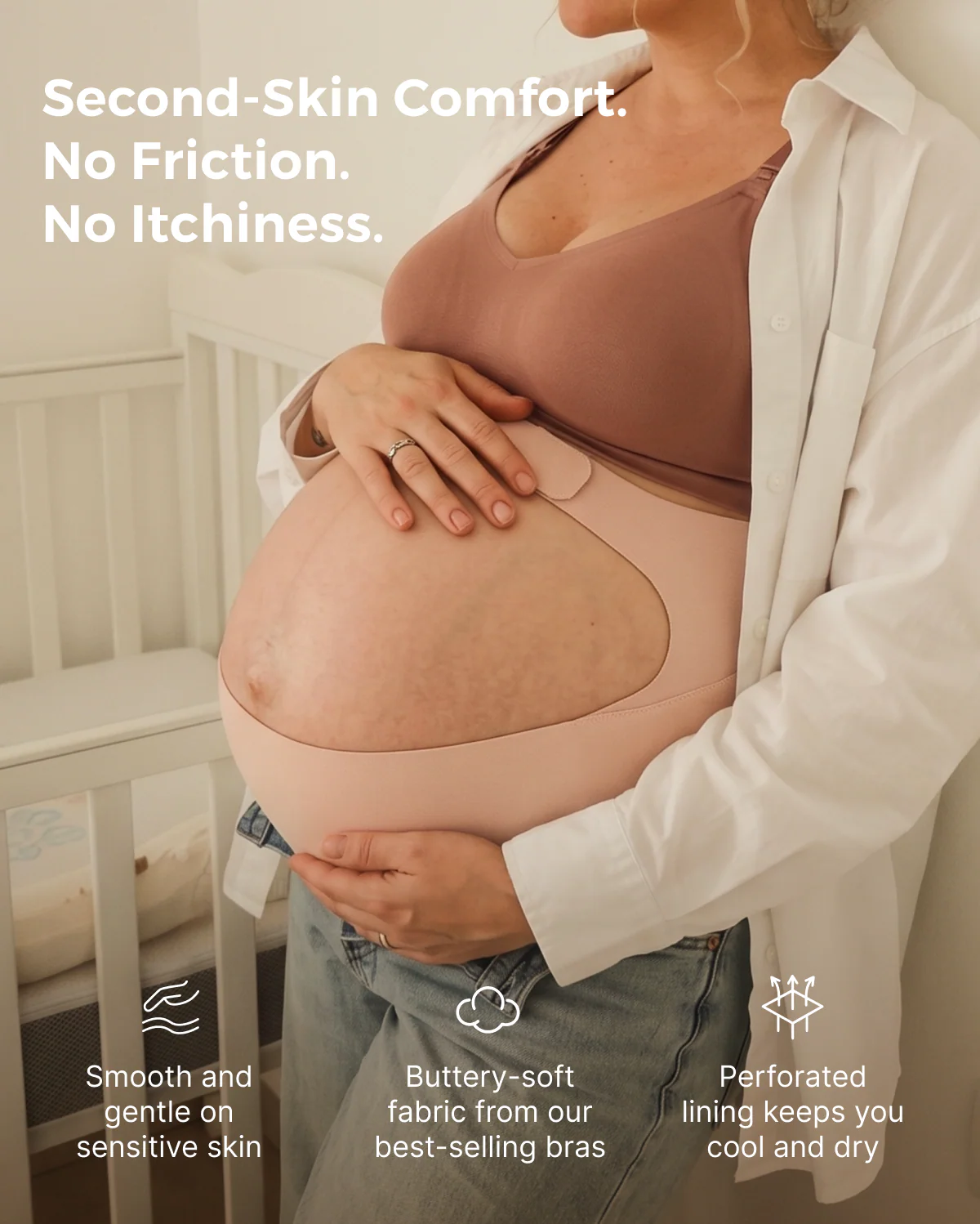 BumpEase - Momcozy Ergonest Schwangerschaftsgürtel - Image 45