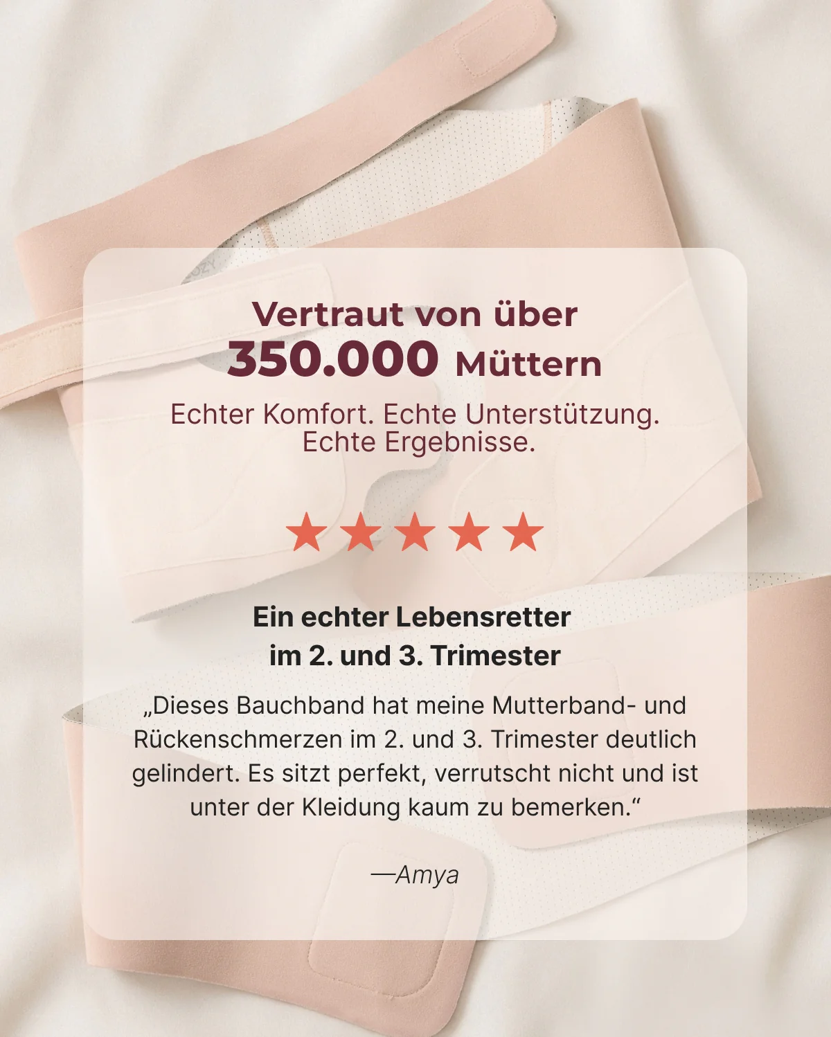 BumpEase - Momcozy Ergonest Schwangerschaftsgürtel - Image 61