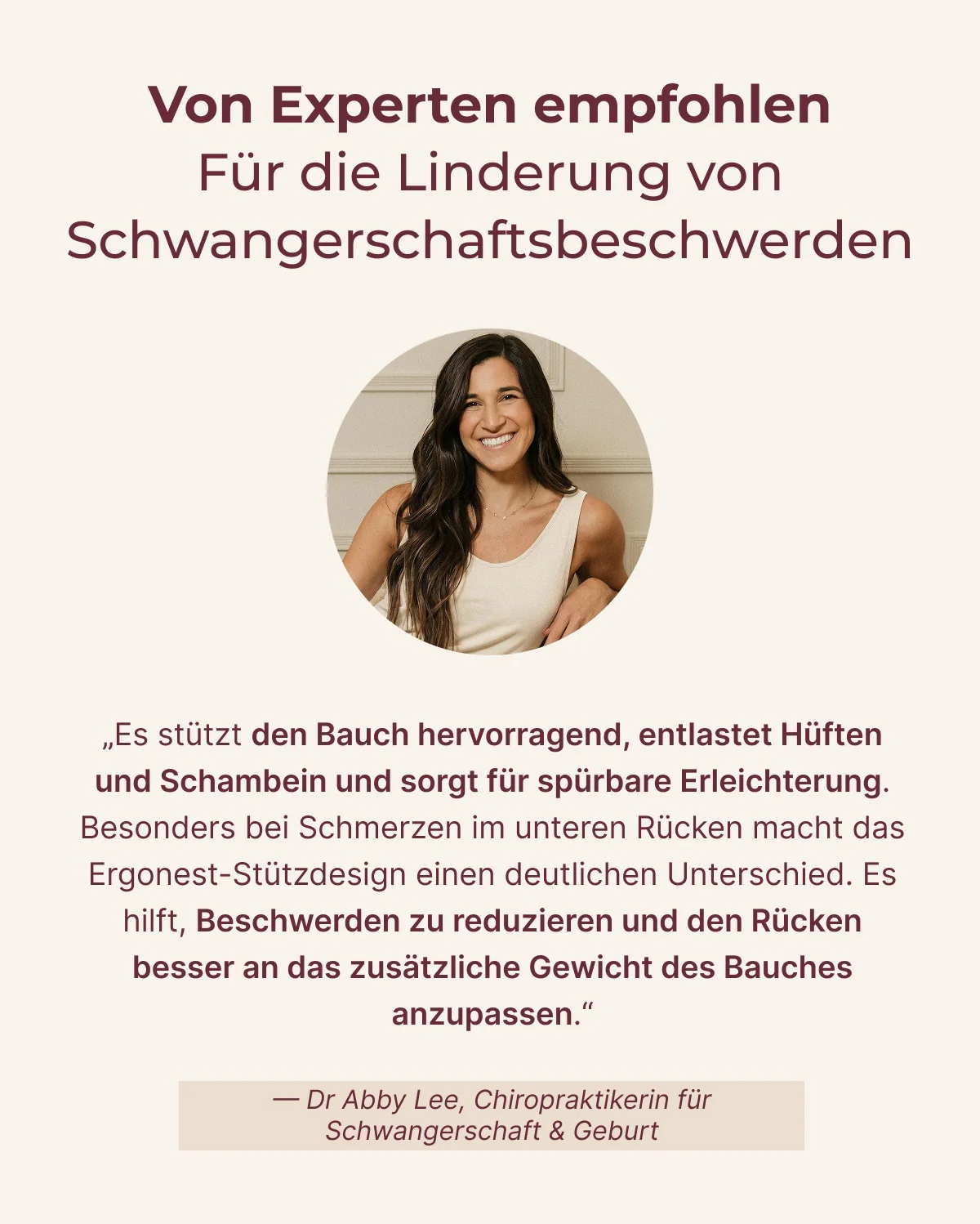 BumpEase - Momcozy Ergonest Schwangerschaftsgürtel - Image 66