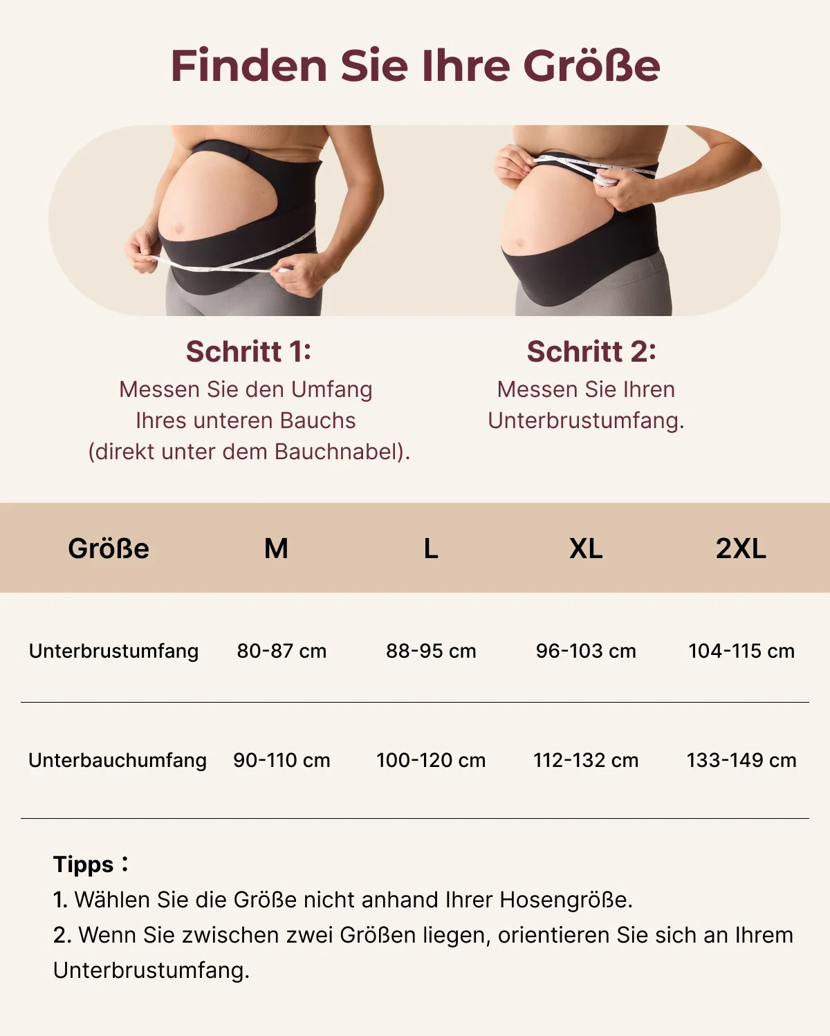 BumpEase - Momcozy Ergonest Schwangerschaftsgürtel - Image 67