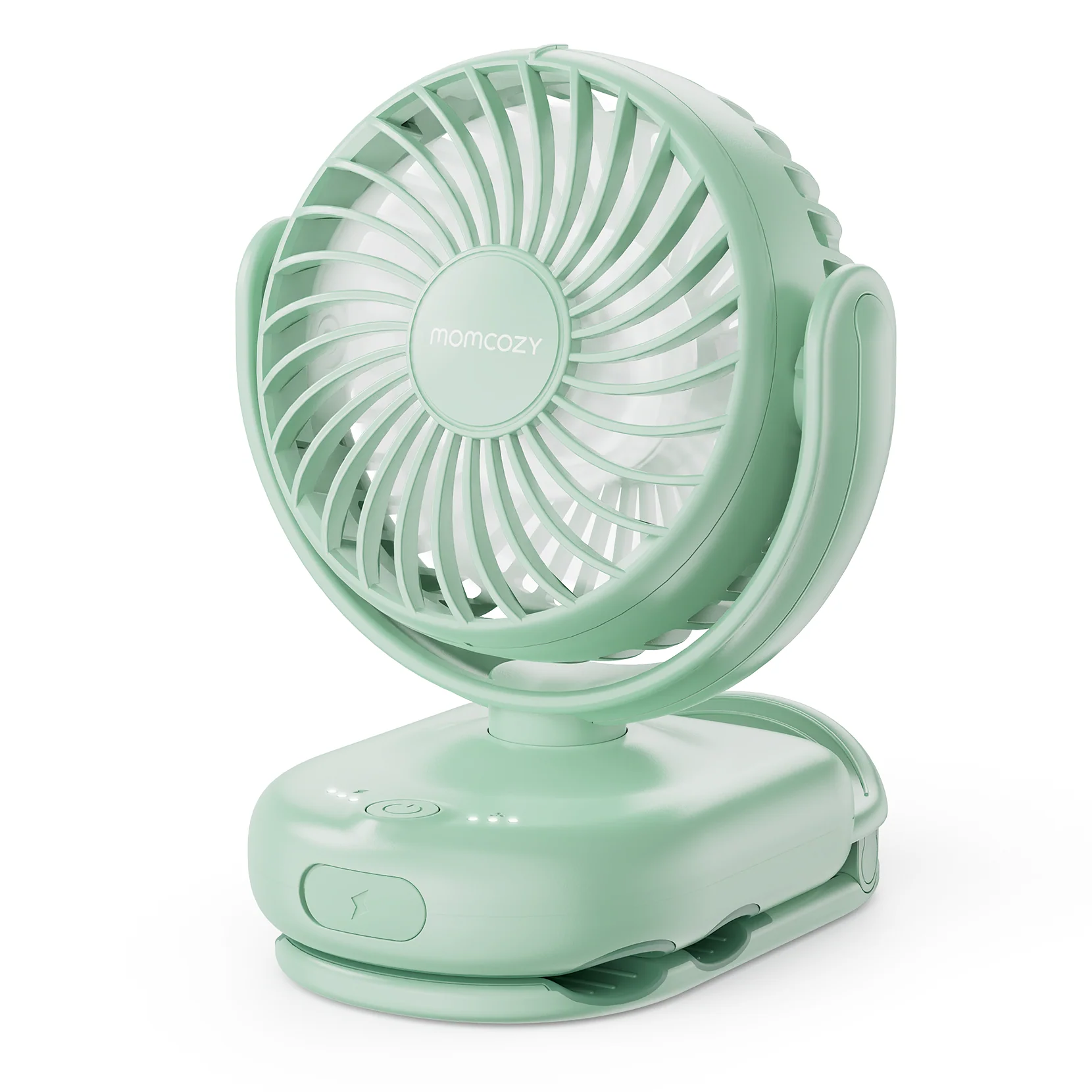 Momcozy Clip-On 4-Gang Kinderwagen-Ventilator - Image 17