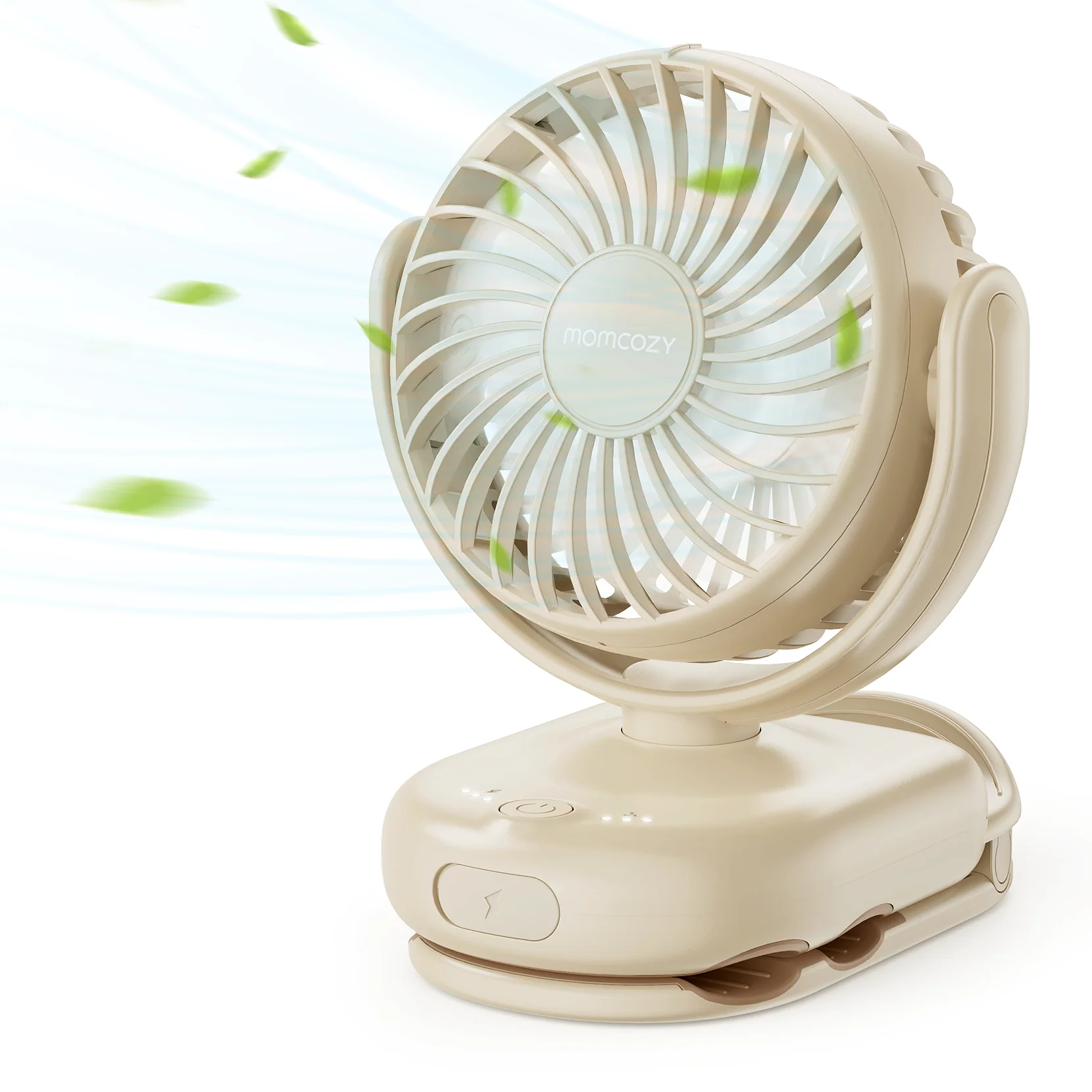 Momcozy Clip-On 4-Gang Kinderwagen-Ventilator - Image 9