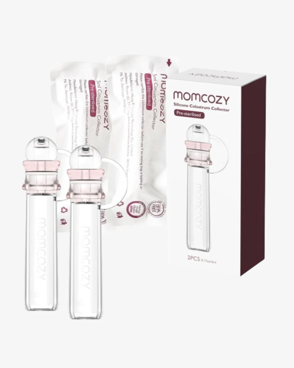 Momcozy Kolostrum-Wiederauffangbecher für Muttermilch - Image 10
