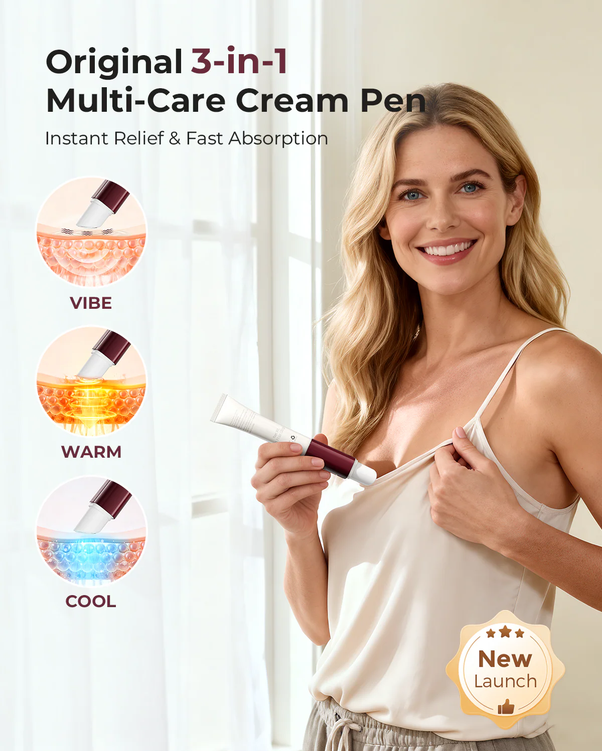 Momcozy ComfortNip™ Multi-Pflege für Brustwarzen - Image 5