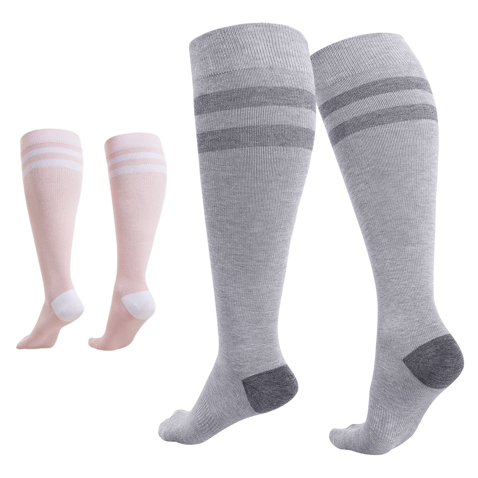 Momcozy Kompressionssocken für Schwangere, 2er Pack 15-20 mmHg - Image 12