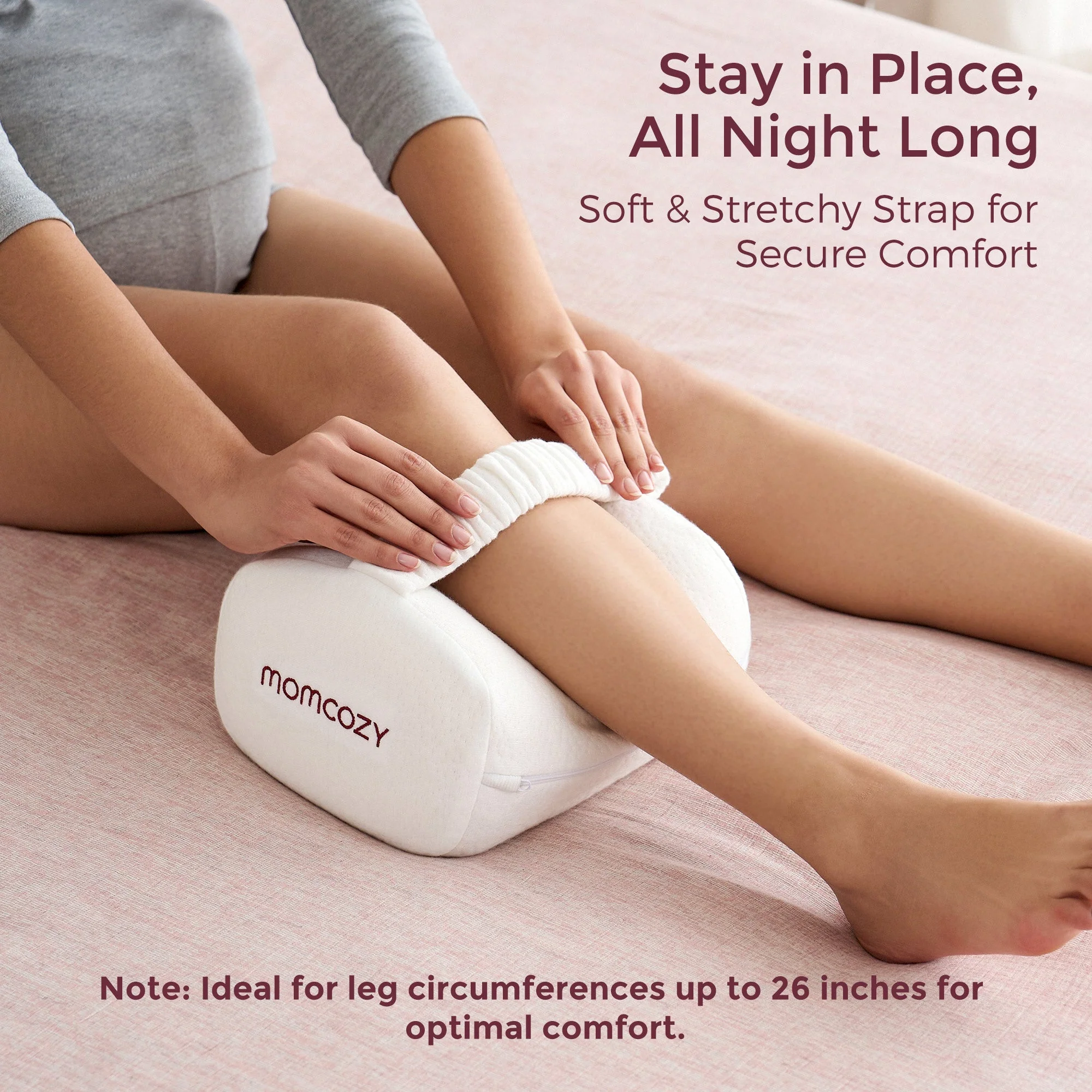 Momcozy Kühlende Komfort-Knie-Kissen - Image 15