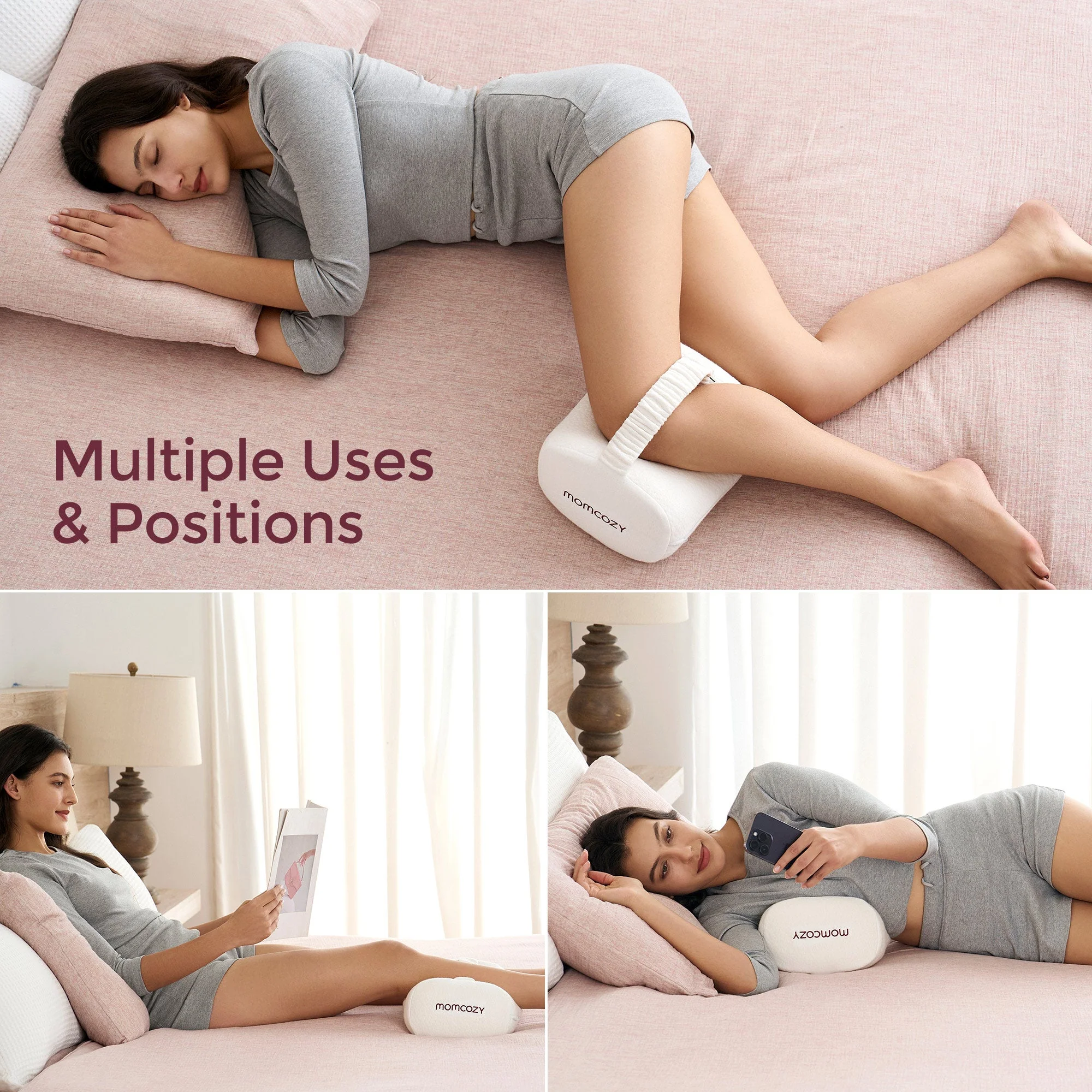 Momcozy Kühlende Komfort-Knie-Kissen - Image 17