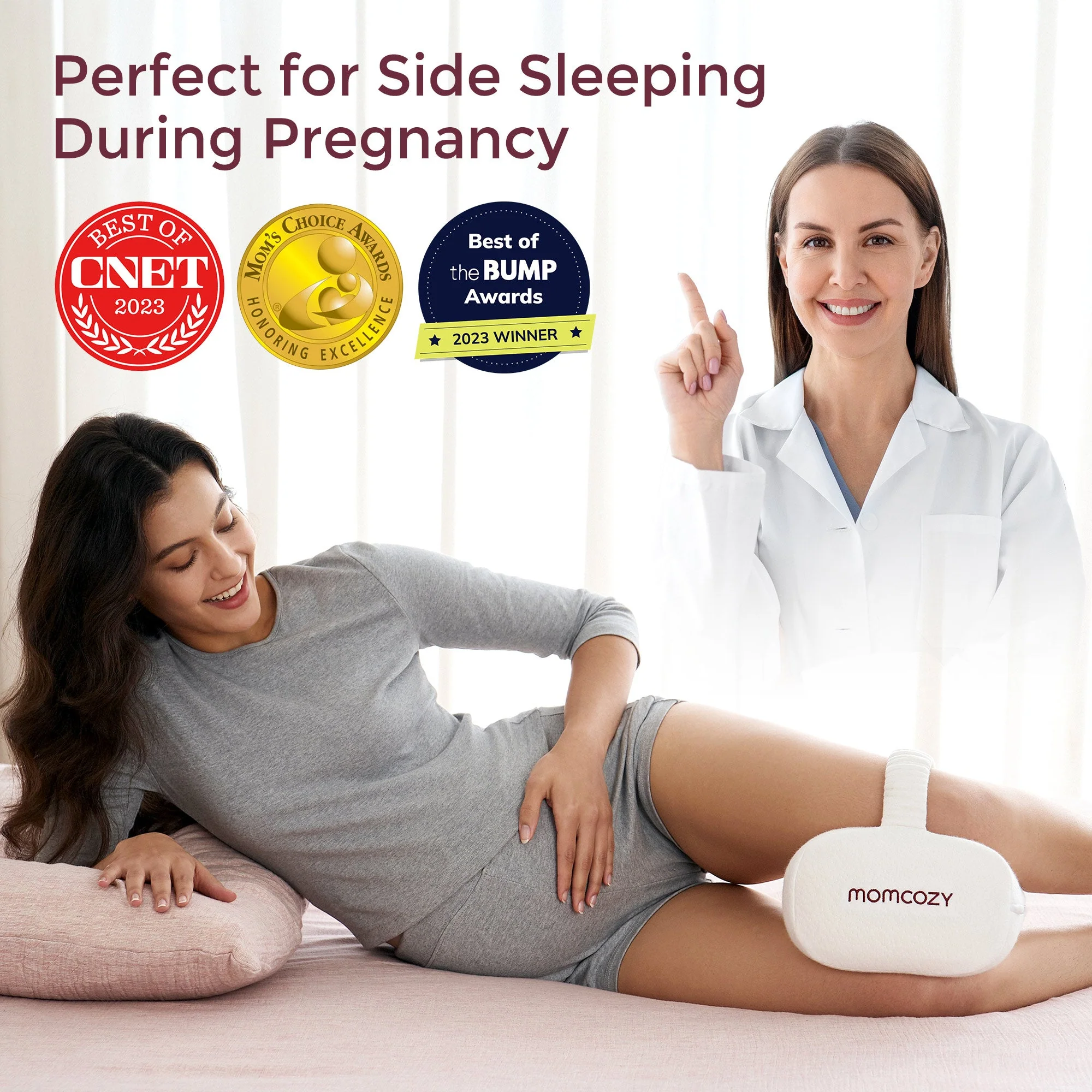 Momcozy Kühlende Komfort-Knie-Kissen - Image 18