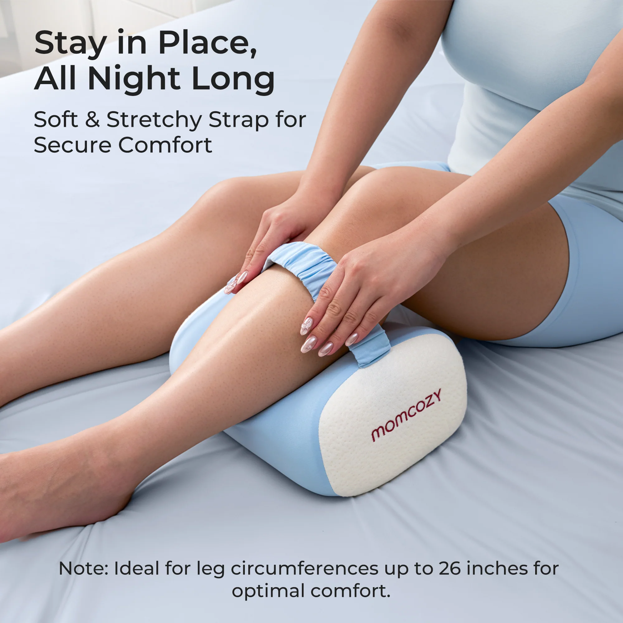 Momcozy Kühlende Komfort-Knie-Kissen - Image 22